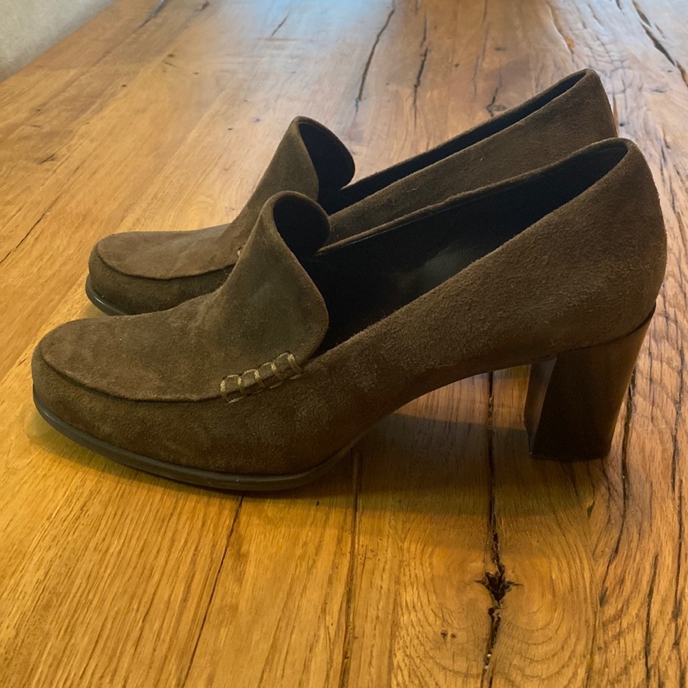 Franco Sarto Suede Nolan Size 8